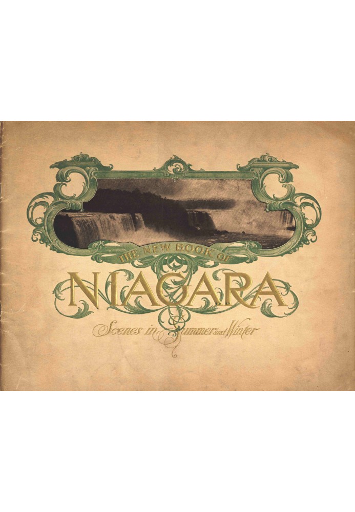 Book The new book of Niagara: Scenes in summer and winter