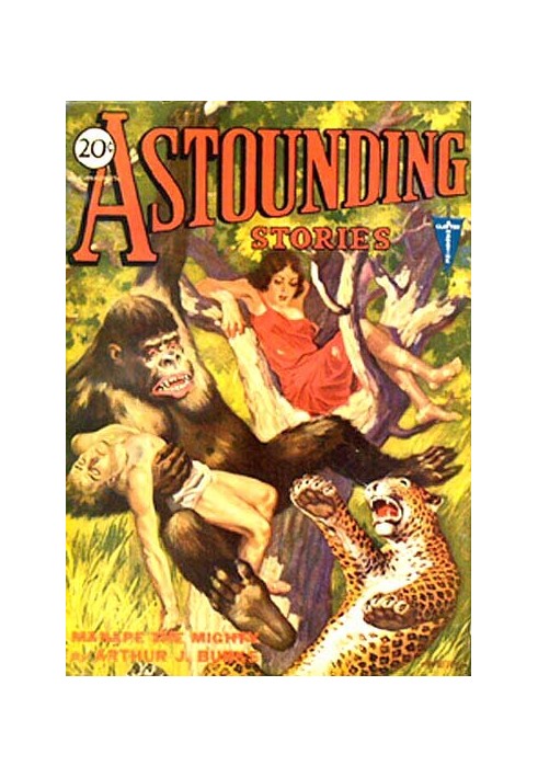 Book Astounding Stories, June, 1931