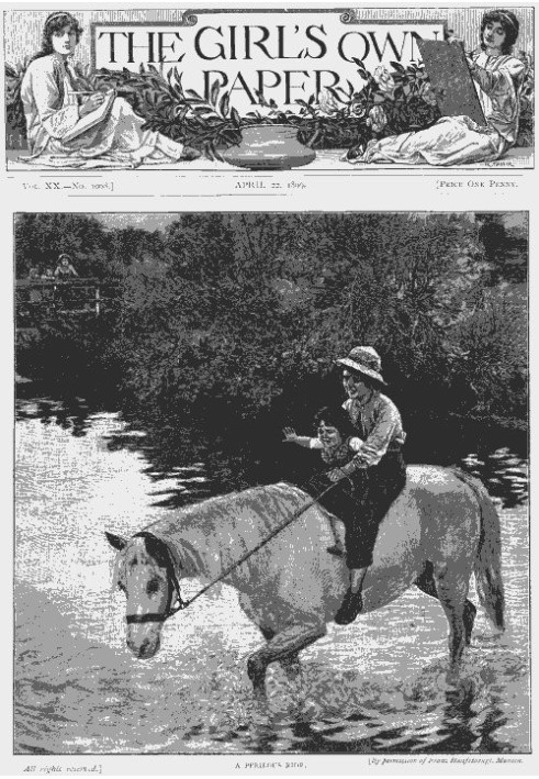 Книга The Girl's Own Paper, Vol. XX. № 1008, 22 квітня 1899 р