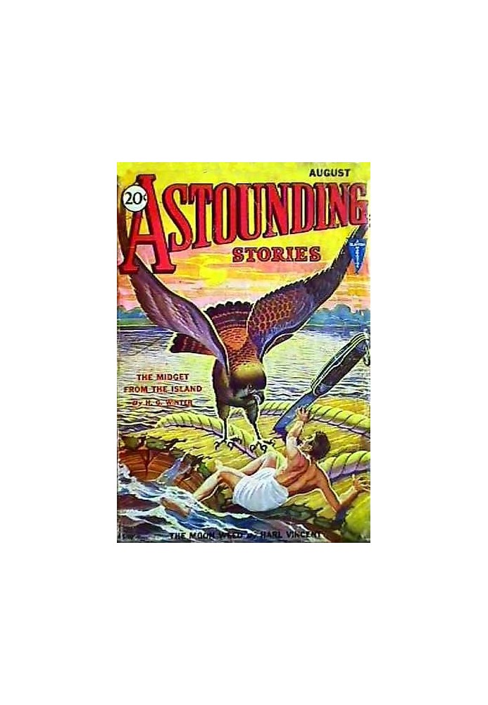 Book Astounding Stories,  August, 1931