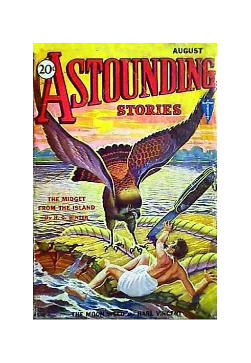 Book Astounding Stories,  August, 1931