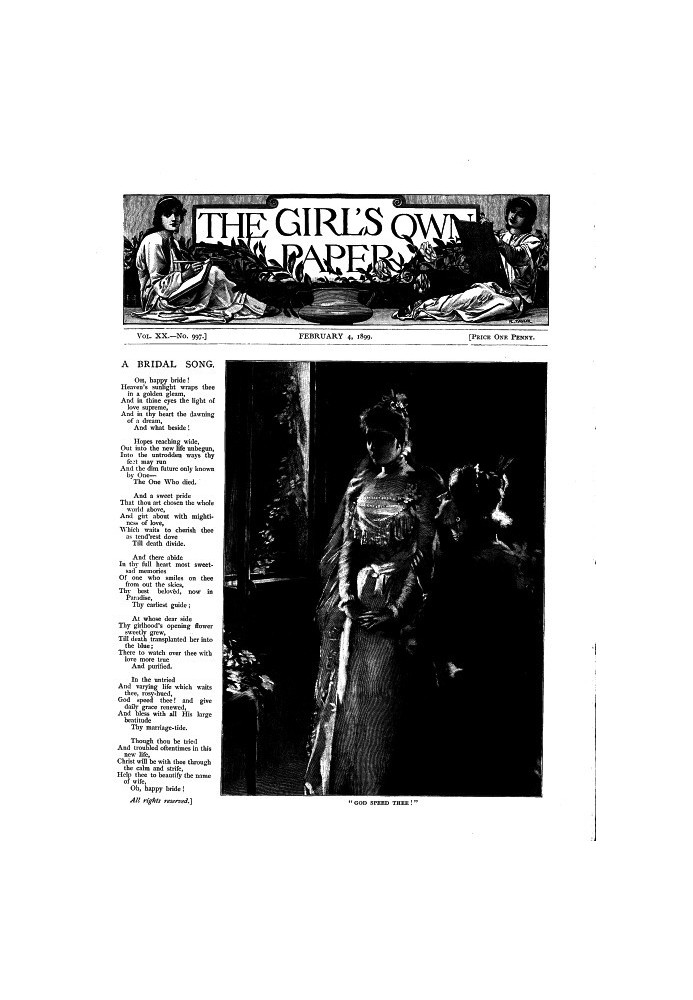 Book The Girl's Own Paper, Vol. XX. No. 997, February 4, 1899