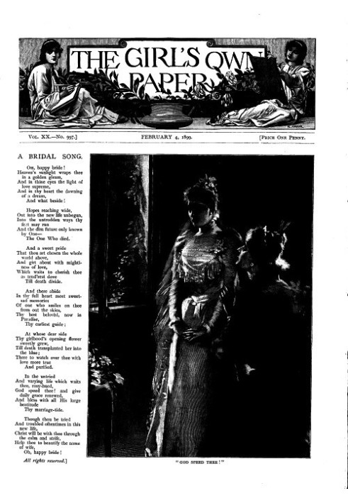Book The Girl's Own Paper, Vol. XX. No. 997, February 4, 1899