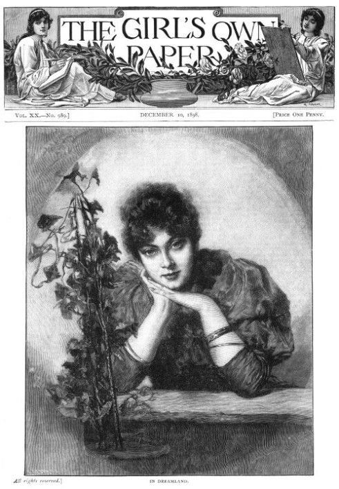 Book The Girl's Own Paper, Vol. XX, No. 989, December 10, 1898