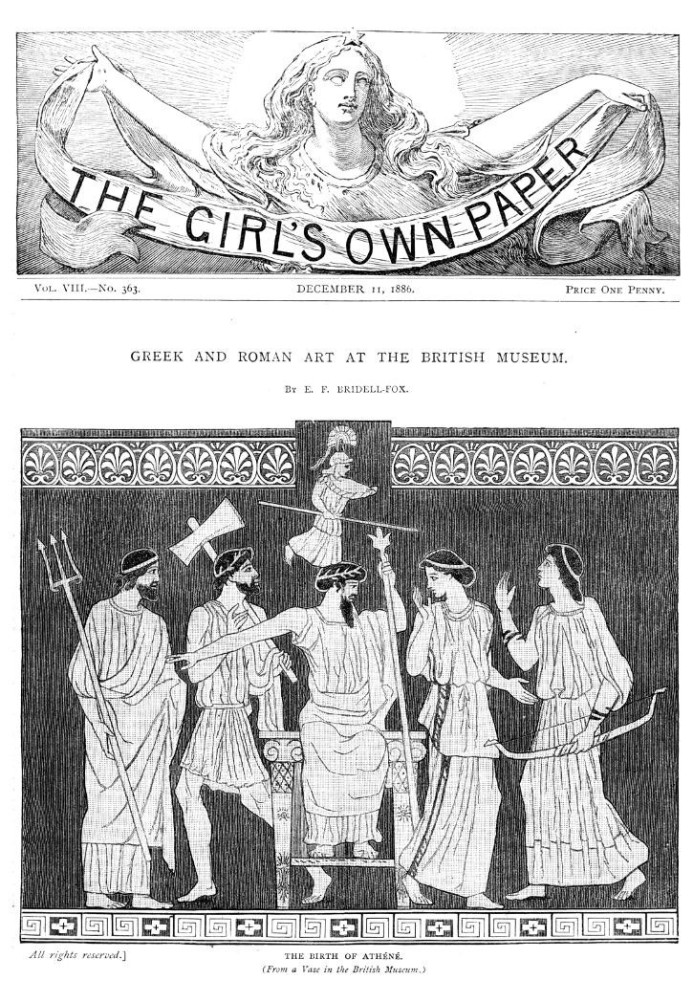 Book The Girl's Own Paper, Vol. VIII, No. 363, December 11, 1886