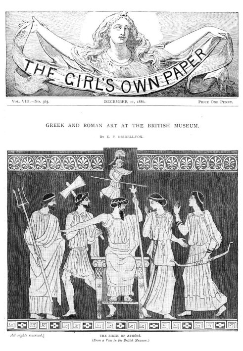 Book The Girl's Own Paper, Vol. VIII, No. 363, December 11, 1886