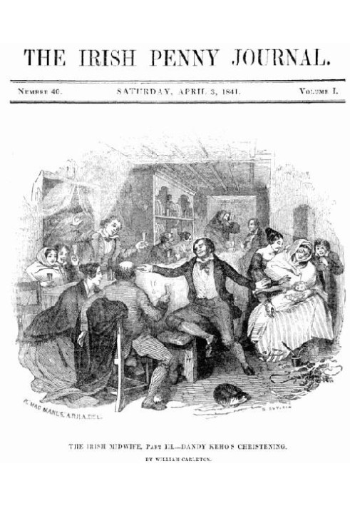 Книга The Irish Penny Journal, Vol. 1 № 40, 3 квітня 1841 р