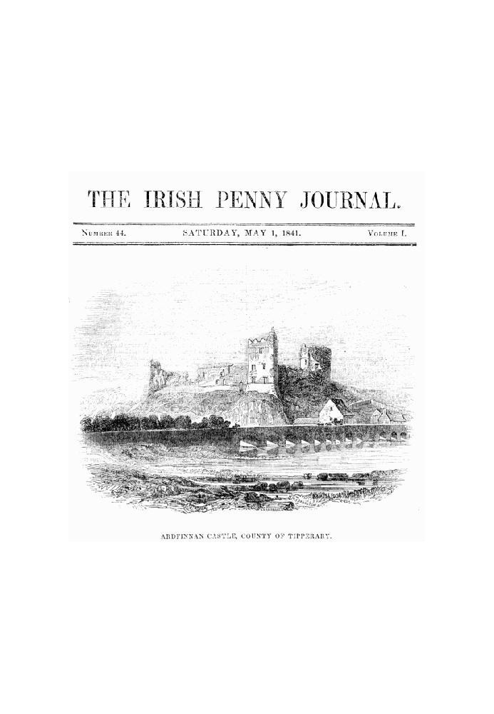 Book The Irish Penny Journal, Vol. 1 No. 44, May 1, 1841