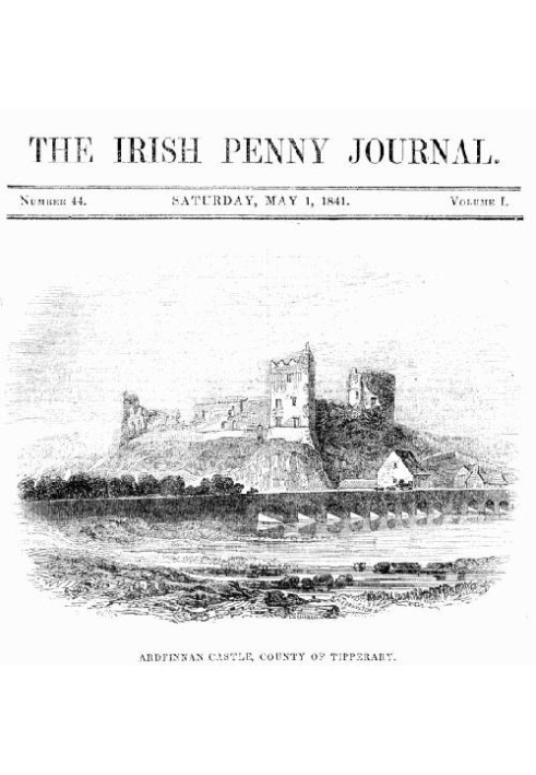 Book The Irish Penny Journal, Vol. 1 No. 44, May 1, 1841