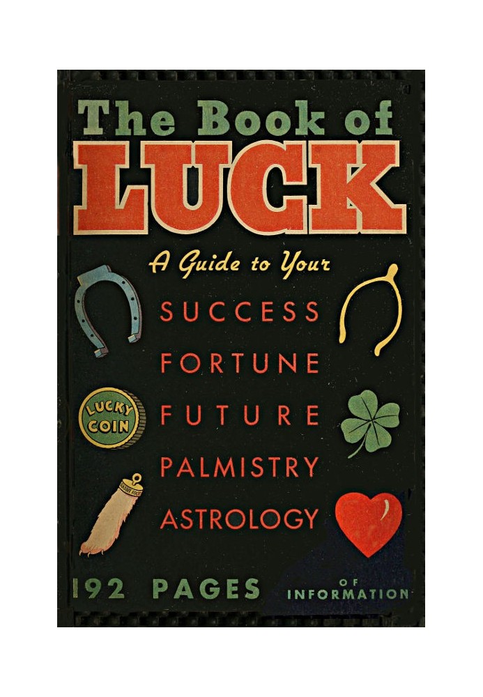 Book Everybody's Book of Luck