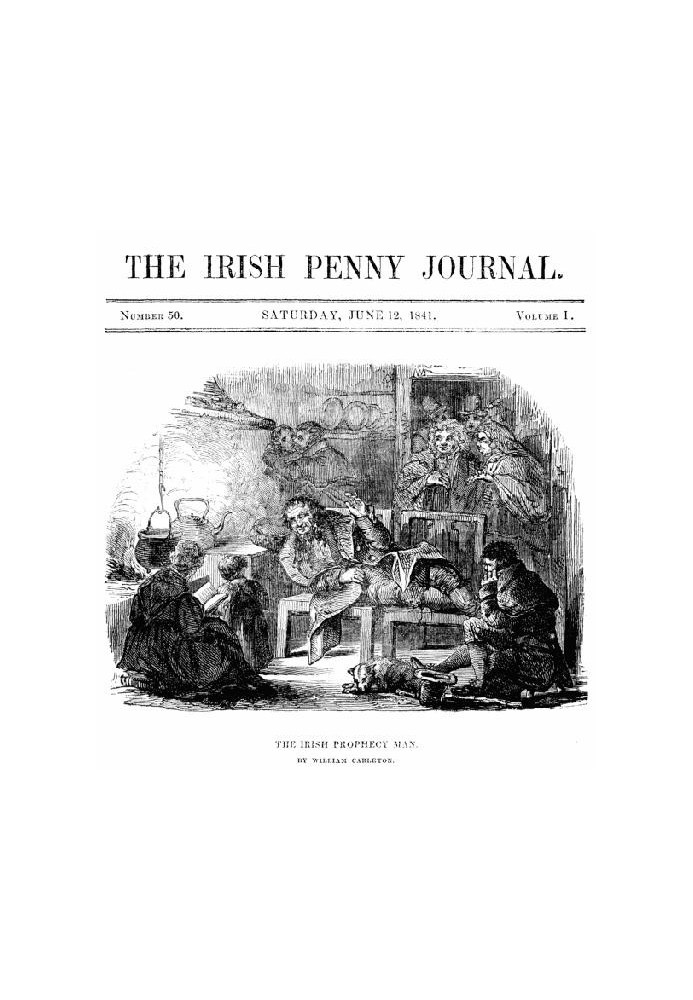 Book The Irish Penny Journal, Vol. 1 No. 50, June 12, 1841