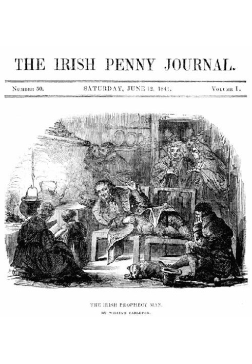 Book The Irish Penny Journal, Vol. 1 No. 50, June 12, 1841