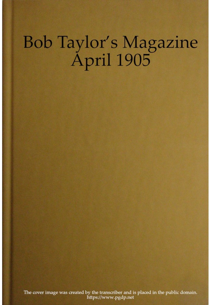 Книга Журнал Боба Тейлора, вип. I, № 1, квітень 1905 р