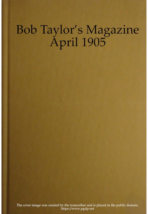 Книга Журнал Боба Тейлора, вип. I, № 1, квітень 1905 р