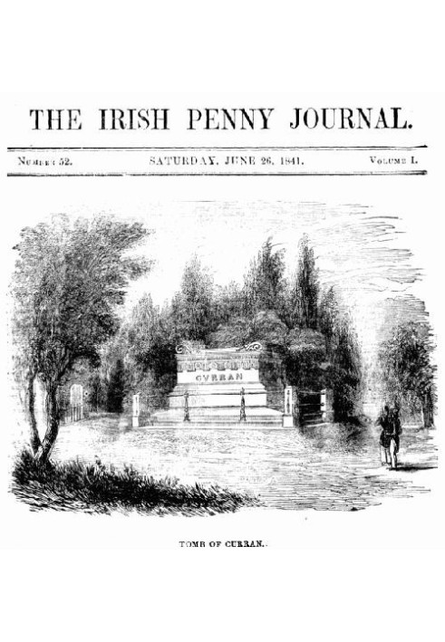 Book The Irish Penny Journal, Vol. 1 No. 52, June 26, 1841