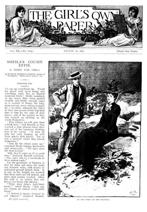 Book The Girl's Own Paper, Vol. XX, No. 1024, August 12, 1899