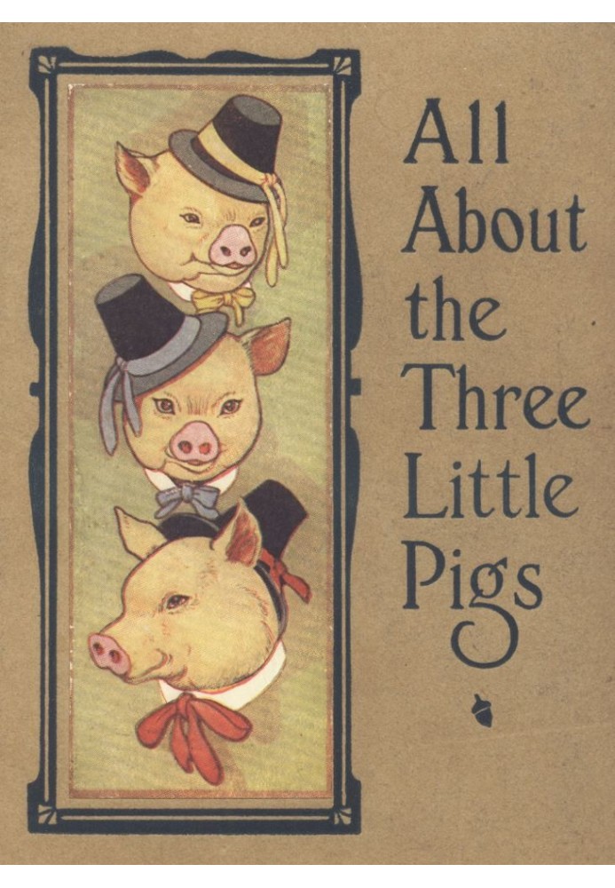 Book All About the Three Little Pigs