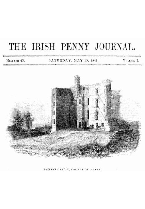 Book The Irish Penny Journal, Vol. 1 No. 46, May 15, 1841