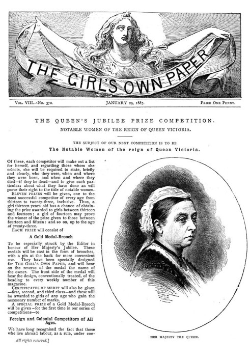 Book The Girl's Own Paper, Vol. VIII, No. 370, January 29, 1887