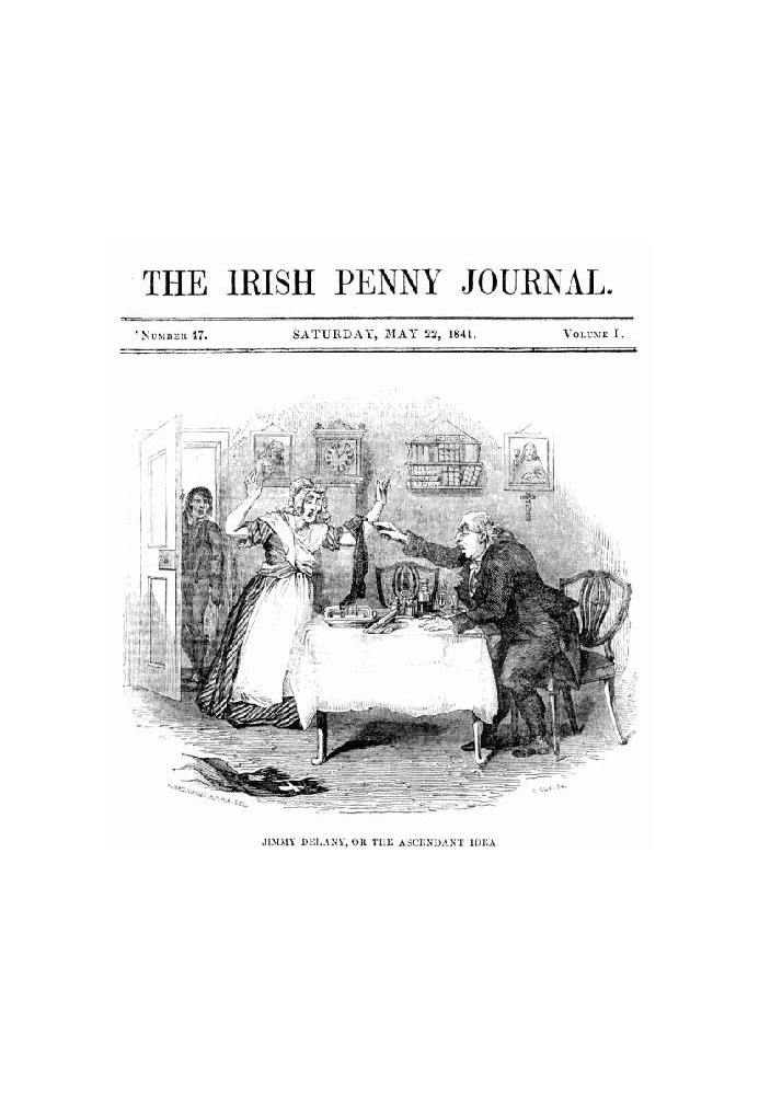 Книга The Irish Penny Journal, Vol. 1 № 47, 22 травня 1841 р