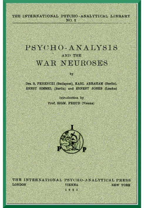 Book Psycho-Analysis and the War Neuroses