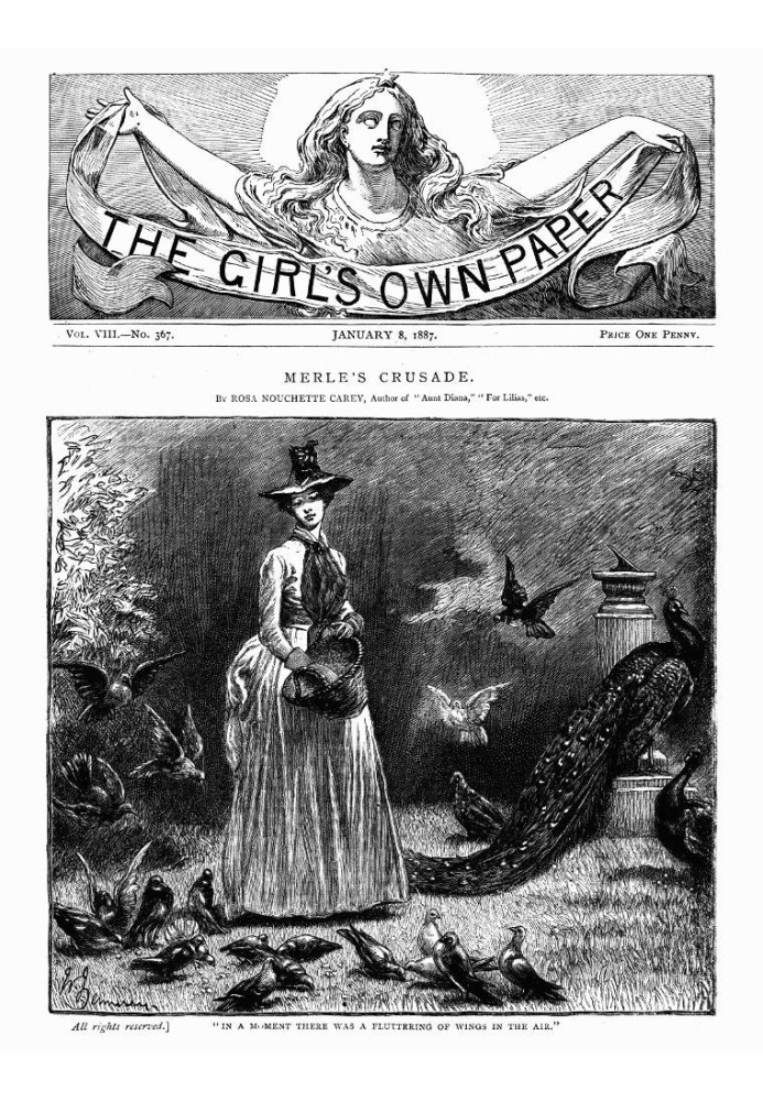 Книга The Girl's Own Paper, Vol. VIII, № 367, 8 січня 1887 р