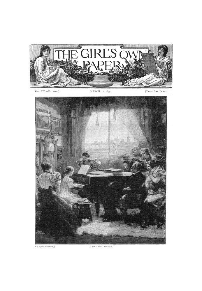 Book The Girl's Own Paper, Vol. XX. No. 1002, March 11, 1899
