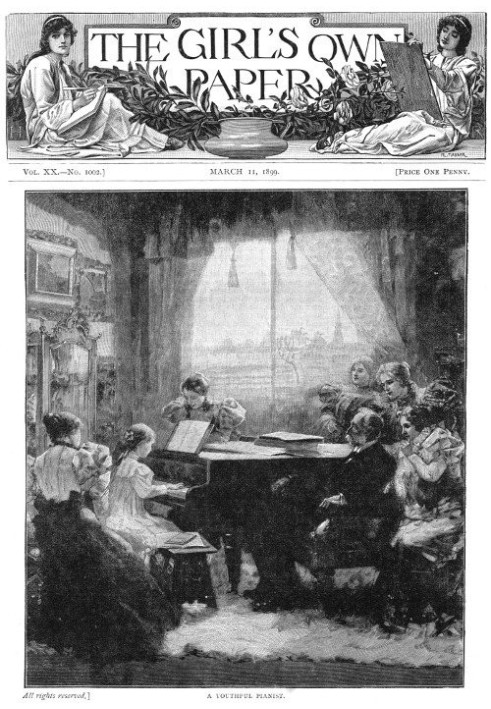 Book The Girl's Own Paper, Vol. XX. No. 1002, March 11, 1899