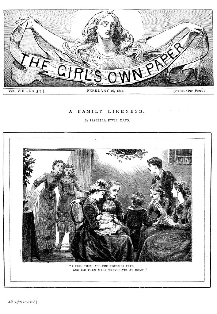 Book The Girl's Own Paper, Vol. VIII, No. 374, February 26, 1887