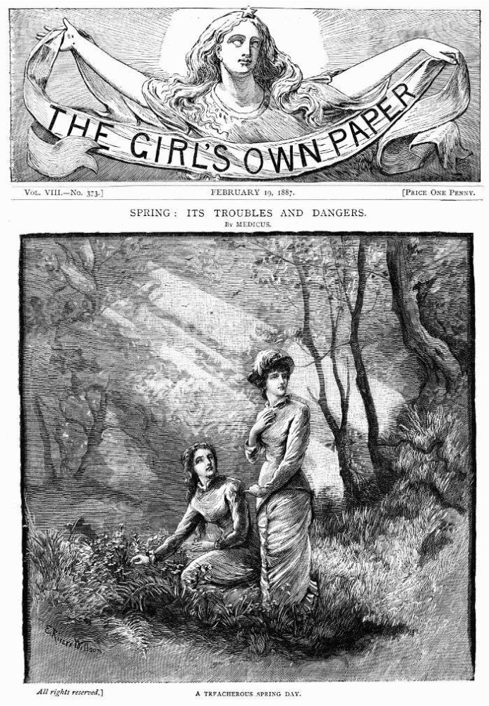 Book The Girl's Own Paper, Vol. VIII, No. 373, February 19, 1887