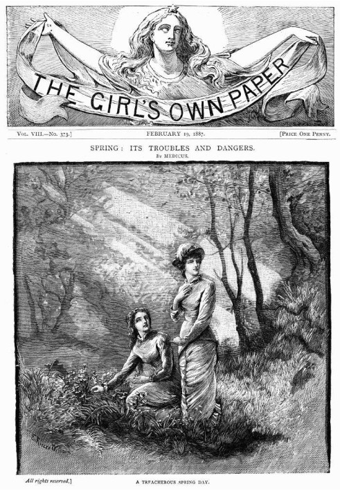 Book The Girl's Own Paper, Vol. VIII, No. 373, February 19, 1887