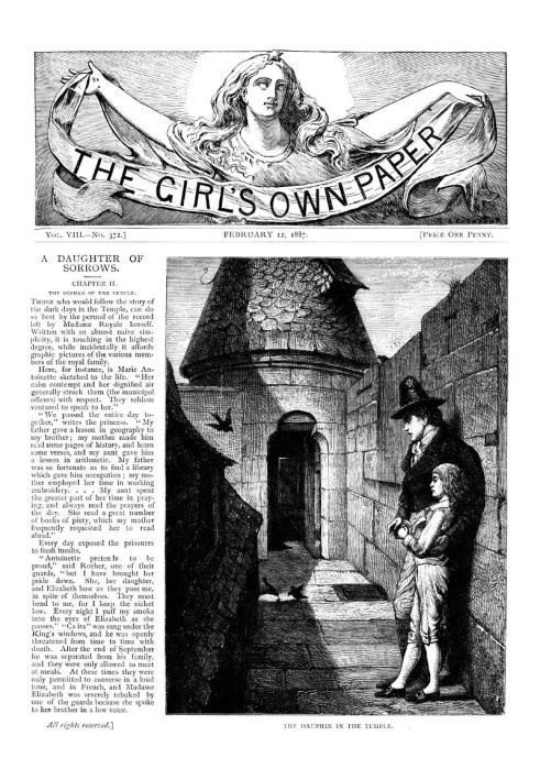 Book The Girl's Own Paper, Vol. VIII, No. 372, February 12, 1887
