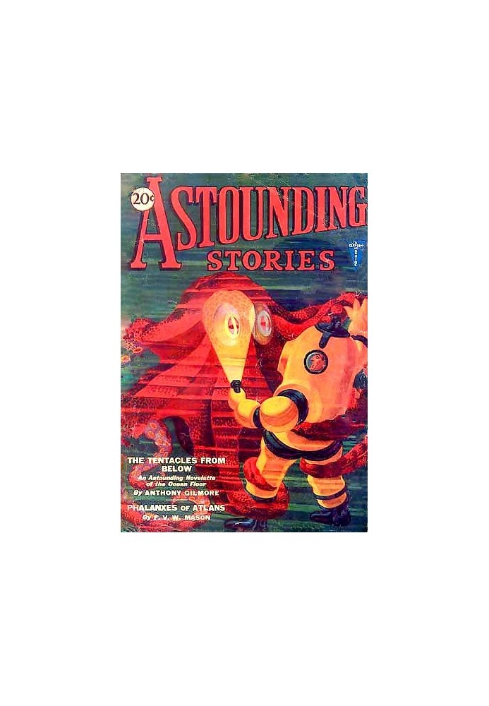 Book Astounding Stories, February, 1931