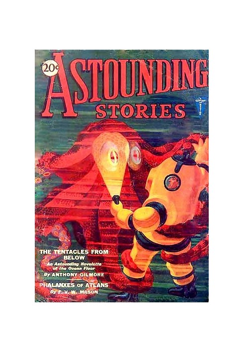Book Astounding Stories, February, 1931