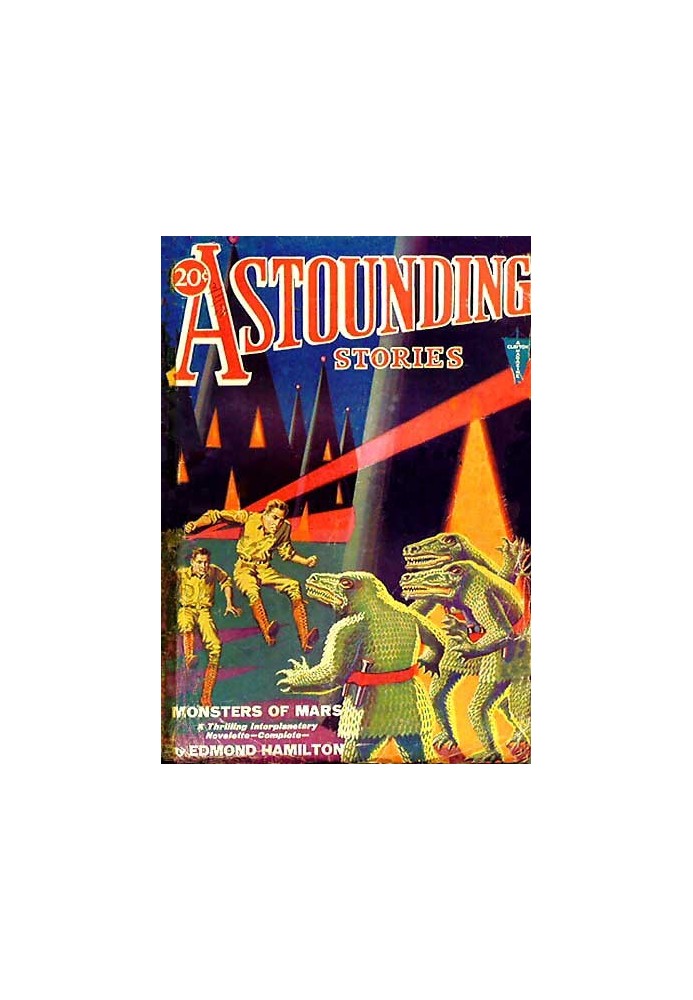 Book Astounding Stories,  April, 1931