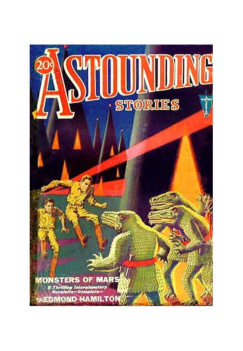 Book Astounding Stories,  April, 1931