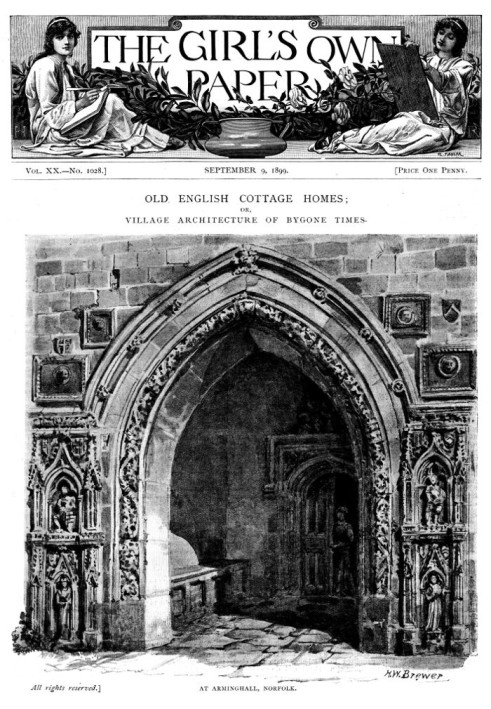 Book The Girl's Own Paper, Vol. XX. No. 1028, September 9, 1899