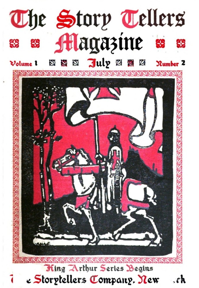 Книга Журнал The Story Tellers' Magazine, Vol. I, № 2, липень 1913 р
