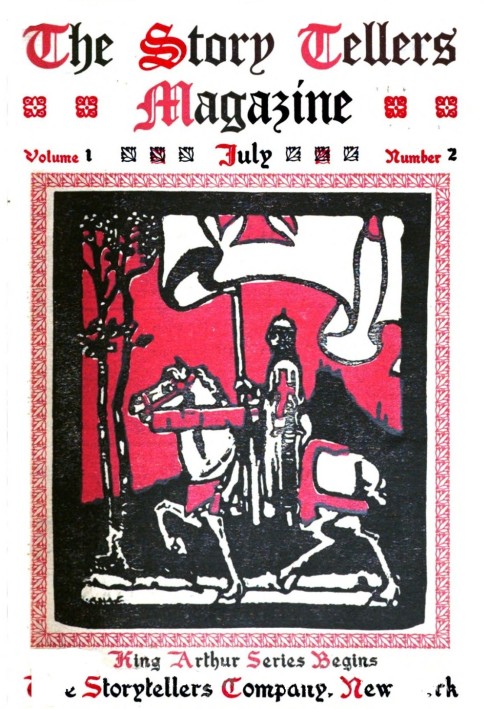 Книга Журнал The Story Tellers' Magazine, Vol. I, № 2, липень 1913 р