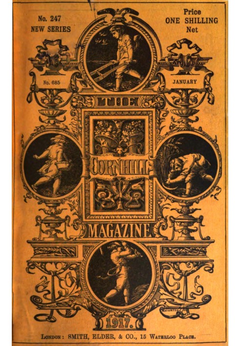 Book The Cornhill Magazine (vol. XLII, no. 247 new series, January 1917)