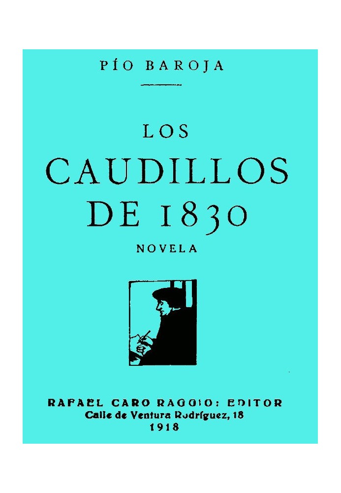 Book The Caudillos of 1830