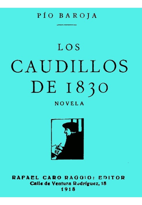 Book The Caudillos of 1830
