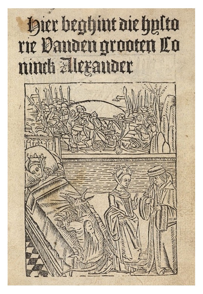 Book This is where Vanden's great Coninck Alexander's history begins