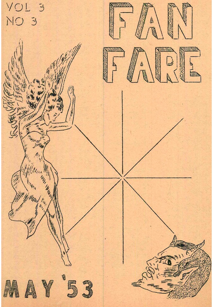 Book Fan fare, May 1953