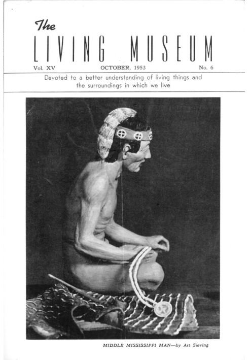 Book The Living Museum, Vol. XV No. 6, October 1953