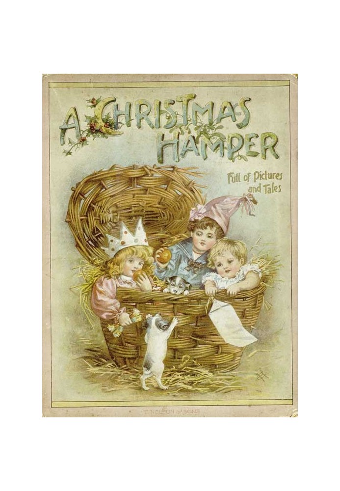 Book A Christmas Hamper: A Volume of Pictures and Stories for Little Folks