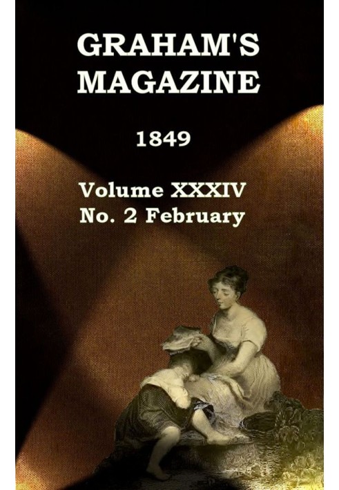 Книга Журнал Graham's, Vol. XXXIV, № 2, лютий 1849 р