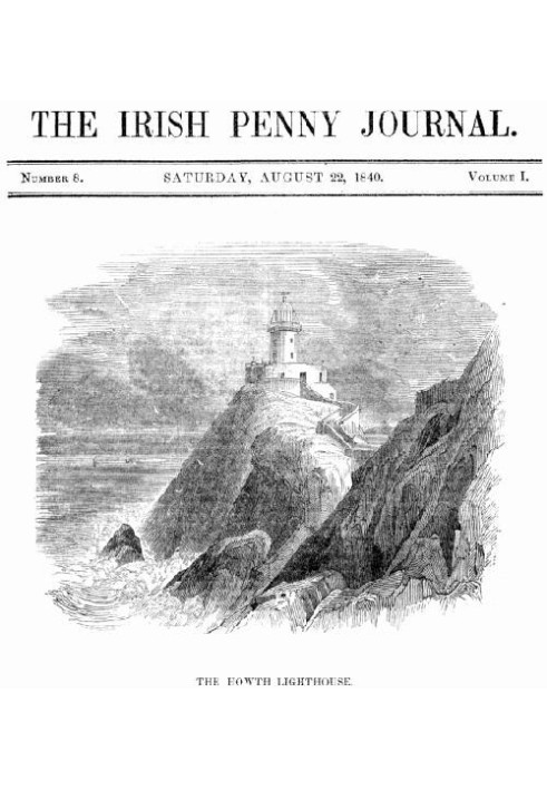 Book The Irish Penny Journal, Vol. 1 No. 08, August 22, 1840
