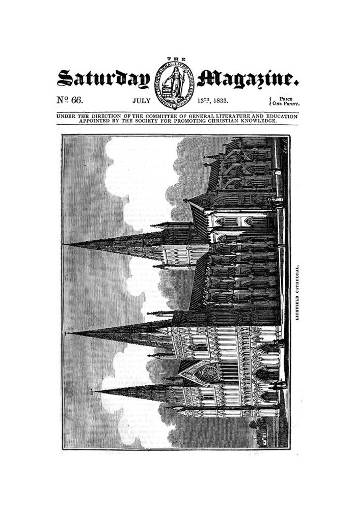 Book The Saturday Magazine, No. 66, July 1833