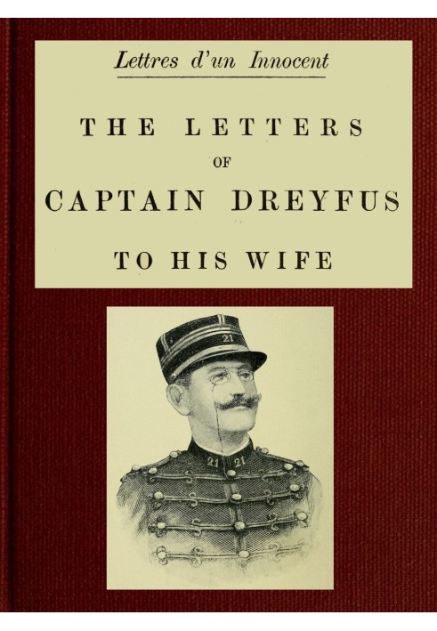 Book Lettres d'un Innocent: The Letters of Captain Dreyfus to His Wife